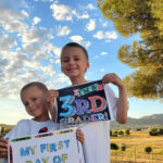 Anza students enjoy first day back to school