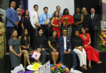 The Riverside County Workforce Development Board honors 10 youth awardees of the 2023 Jamil Dada Character Excellence Youth Awards