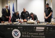 Memphis CBP, HSI repatriates cultural artifacts to Mexico