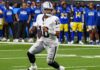 Garoppolo looks sharp in Raiders debut, Vegas beats Rams 34-17