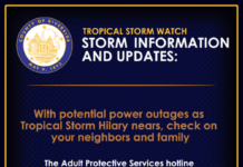 With potential power outages as Tropical Storm Hilary nears, check on your neighbors and family