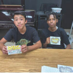 Middle school students reach across the ocean to offer encouragement to fire victims in Maui