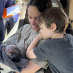 Father delivers son on way to hospital