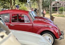 Vail Headquarters visited by Volkswagen club