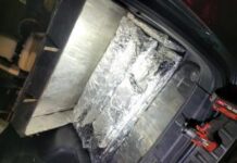 Border Patrol agents make large methamphetamine seizure