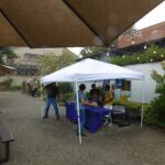 Sudden Old Town Temecula rainstorm doesn’t dampen the spirits of artists at ‘Dorland at the Merc’ outdoor art show