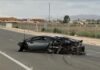 Two Injured When Racing Lamborghinis Crash in Murrieta