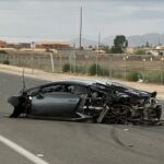 Two Injured When Racing Lamborghinis Crash in Murrieta Â