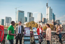 California volunteers launch global campaign offering message of hope