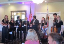 Musical performances and stories inspire an audience