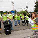 Volunteers participate at Wildomar Cleanup Day