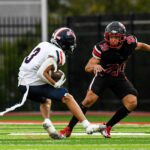 Eagles football drops home opener in new stadium