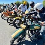 Cross country motorcycle challenge stops at Doffo Winery in Temecula