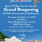 Temecula announces the grand reopening of the Mary Phillips Senior Center