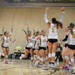 Golden Bears take out Broncos with volleyball sweep