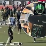 Youth football coach arrested in Murrieta after striking 14-year-old opposing player