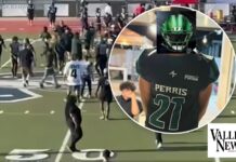 Youth football coach arrested in Murrieta after striking 14-year-old opposing player