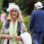 Guests dress for ‘A Day at the Races’ for Hospice of the Valleys’ wine and chocolate fundraiser