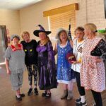 Anza Thimble Club celebrates Halloween early at monthly meeting