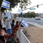 Candlelight rally for the people of Israel now at war is held at Temecula’s Duck Pond