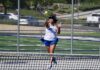 Linfield Christian routes Aquinas in conference tennis match