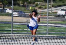 Linfield Christian routes Aquinas in conference tennis match