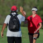 Maddie Sammon takes the title at the Southwestern League individual girls’ golf finals