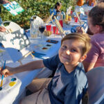 Farmy Farms All Hallows Eve Paint and Sip event creates spooky memories