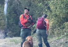 Human remains found during Search and Rescue Operation Saturday confirmed to be those of Evan Mueller