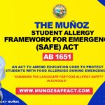 Governor signs AB1651: Muñoz SAFE Act championed by 11-year-old Zacky Muñoz