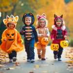 A haunting Halloween alert to drivers: Be alert for trick-or-treaters Trick-or-treaters