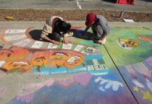 Hemet celebrates community with Chalktober Art Festival