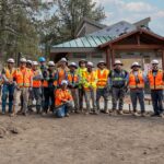 McCarthy Heart Hat volunteers pave the way for accessibility at Camp Ronald McDonald for Good Times