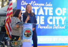 Canyon Lake State of City Address makes splash for prosperity and a ‘Paradise Defined’