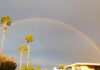 Unusual rainbow appears over Valle Vista Rainbow