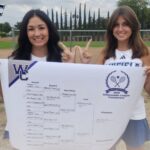 Linfield Christian duo claim Ambassador league girls’ tennis title