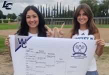 Linfield Christian duo claim Ambassador league girls’ tennis title