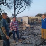 Jonathan Ingram, Candidate for County Supervisor speaks about Highland Fire