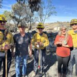 Urn containing family member’s ashes located amid ruins of home destroyed by Highland Fire