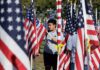 Murrieta’s Field of Honor week features 2,023 full-sized American flags for viewing at Town Square Park