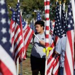 Murrieta’s Field of Honor week features 2,023 full-sized American flags for viewing at Town Square Park
