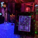 Local enthusiast unveils spine-chilling Halloween displays amidst busy preparations for the festive season