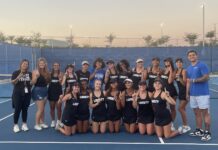 Liberty girls’ tennis defeated in CIF-SS team finals