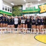 Battle tested Eagles drop girls’ volleyball finals bout in Temple City