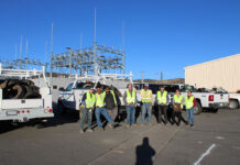 Anza Electric Cooperative helps USFS cleanup