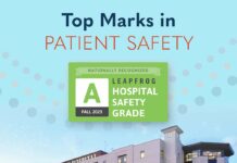 Temecula Valley Hospital earns 11th ‘A’ hospital safety grade from The Leapfrog Group