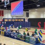 Senior student athletes sign their National Letters of Intent