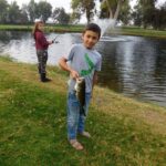 Fun fishing trip draws Moreno Valley scouts to Golden Era Golf Course private bass lakes