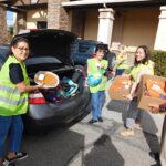 Holt Ministries and Centerpoint Church gives away 1,000 Thanksgiving meals to Valley families