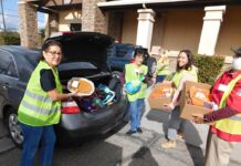 Holt Ministries and Centerpoint Church gives away 1,000 Thanksgiving meals to Valley families